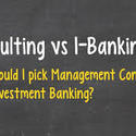 戦略コンサルと投資銀行の、シンプルすぎる、たった2つの本質的違いとは？